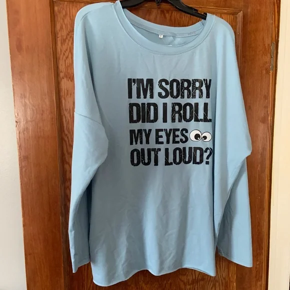 Lilicloth Tops Nwt Lilicloth Long Sleeved Top With Wide Neck